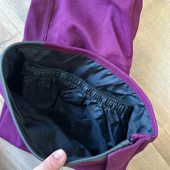 Volcom Womens Snowboard Pant Maroon/Purple Sz XS - Picture 5 of 9